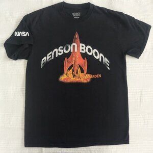 RARE Benson Boone NASA Concert Shirt 11/29/25 Size Medium